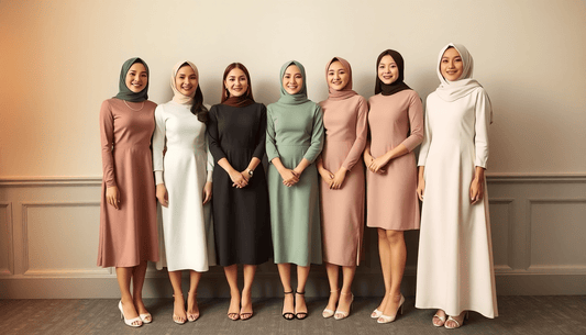 Elegant and Modest: Dressing for Weddings Without Compromising Style - kewe