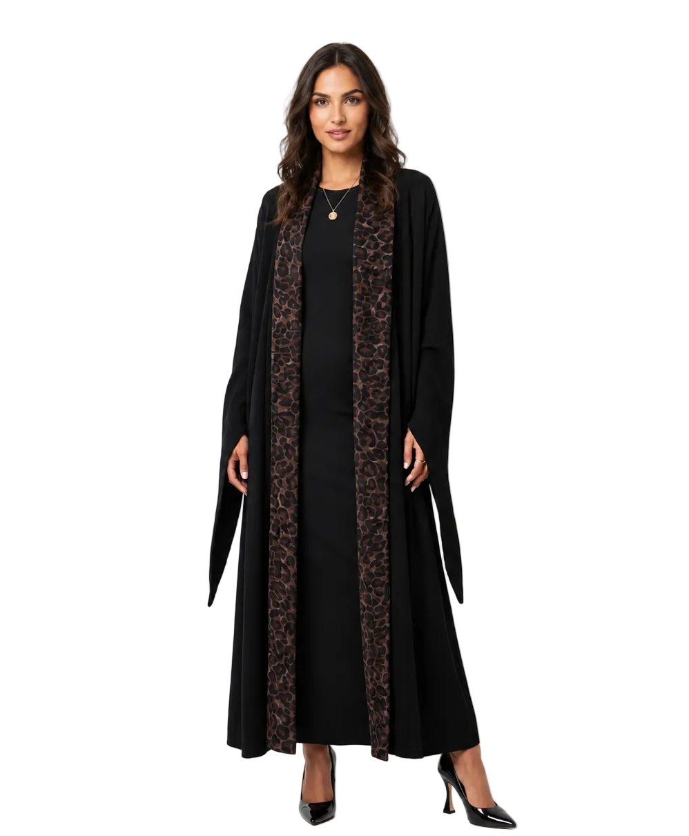 The Ultimate leopard Dress Nzzl16