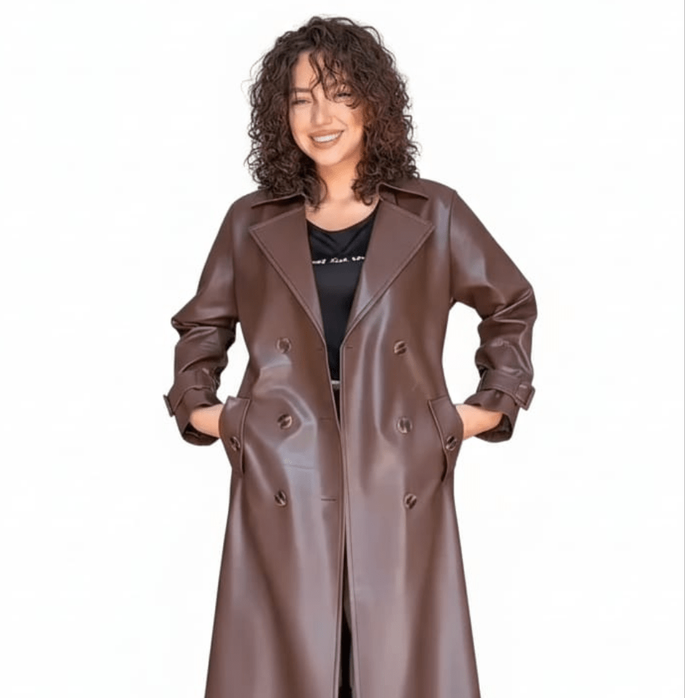 Premium leather Coat Caldo1 - kewe