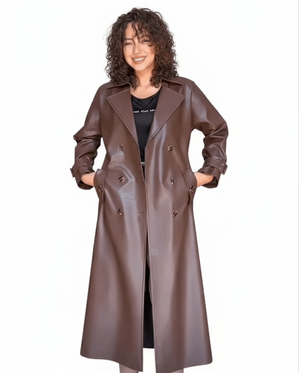 Premium leather Coat Caldo1 - kewe