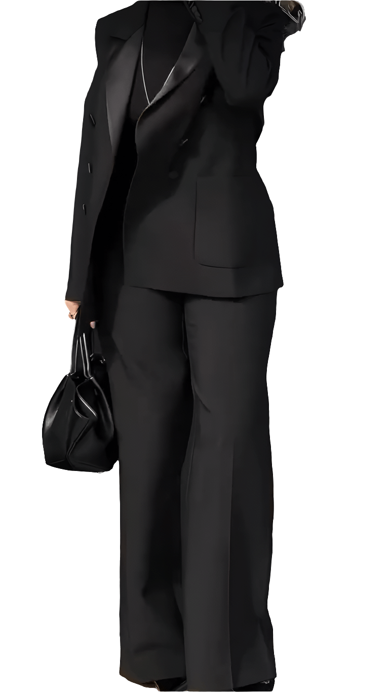 Two - Piece Suit F77M - kewe