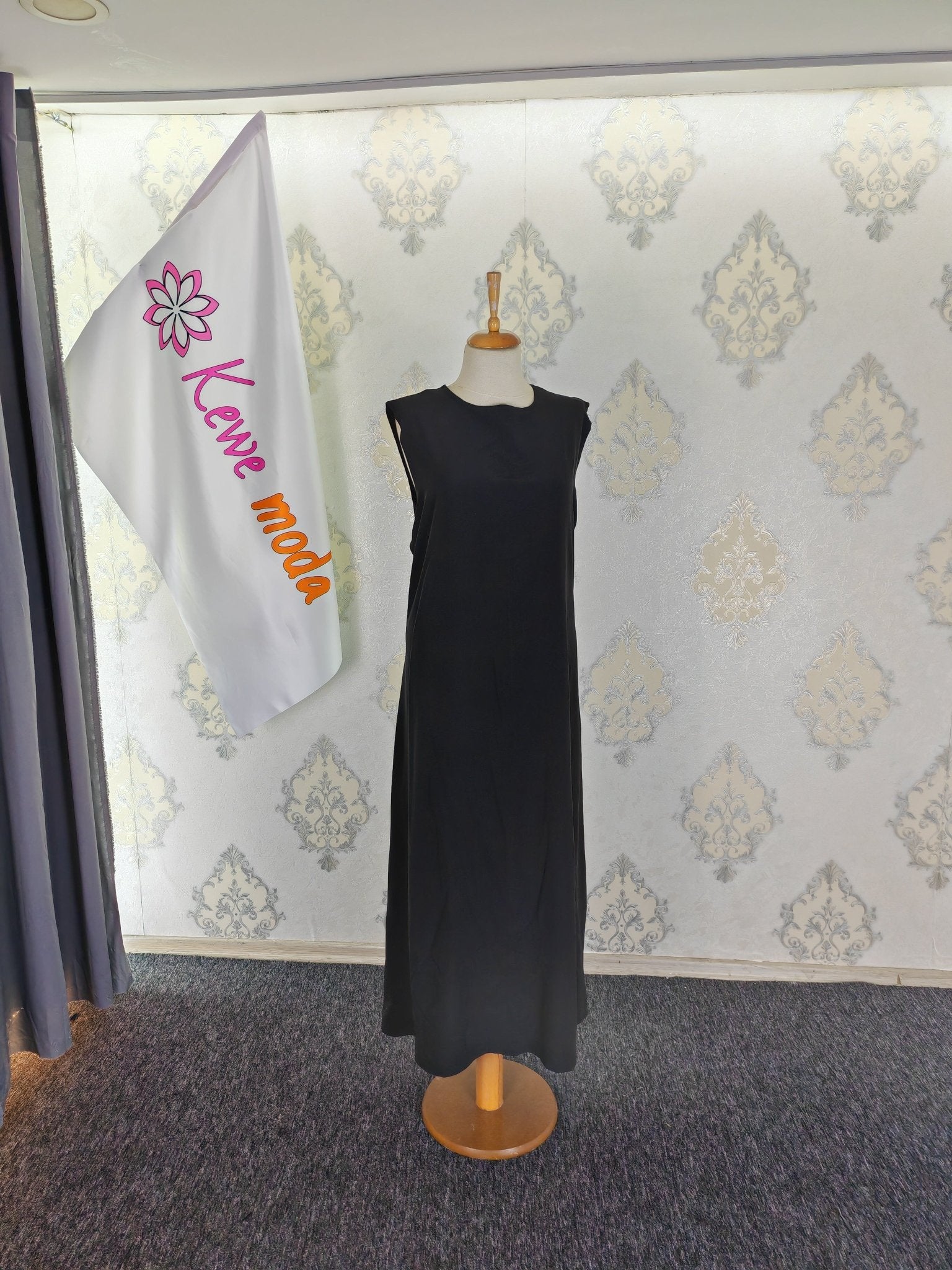 SATA6 Luxury 2 - Piece Abaya - kewe
