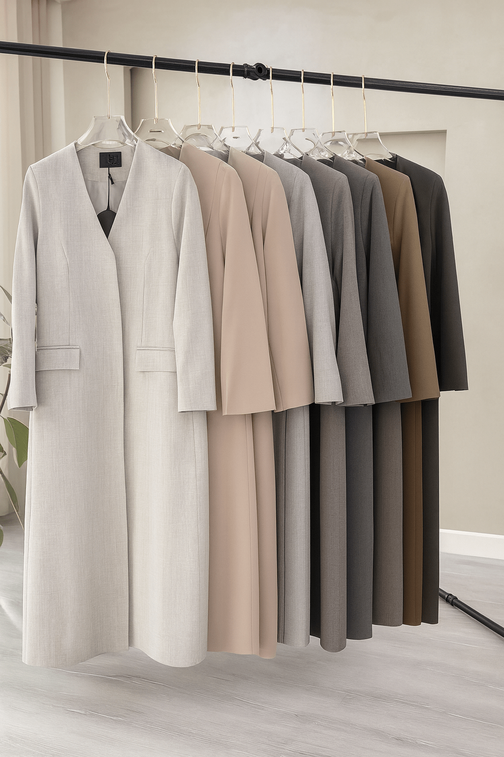 Full length abaya lgl12 - kewe