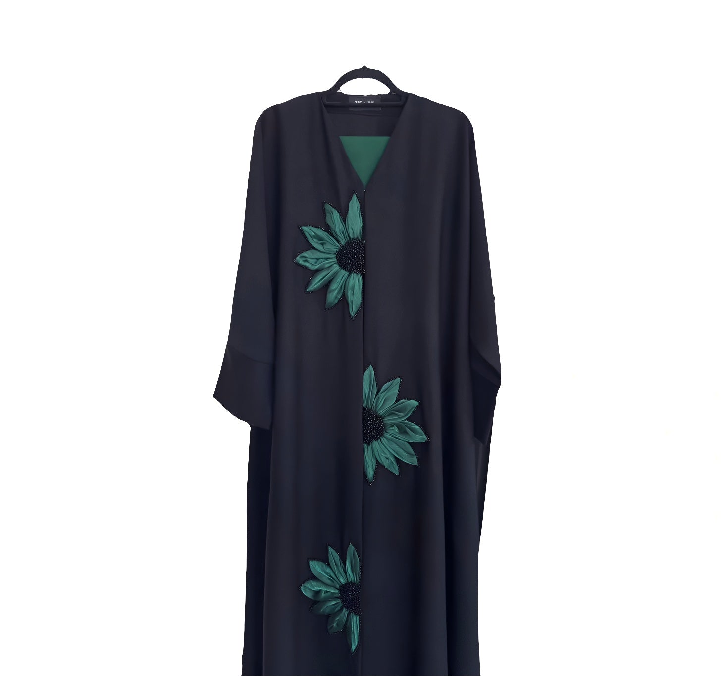 Chic Luxe dress with flowers FESEK7 - kewe