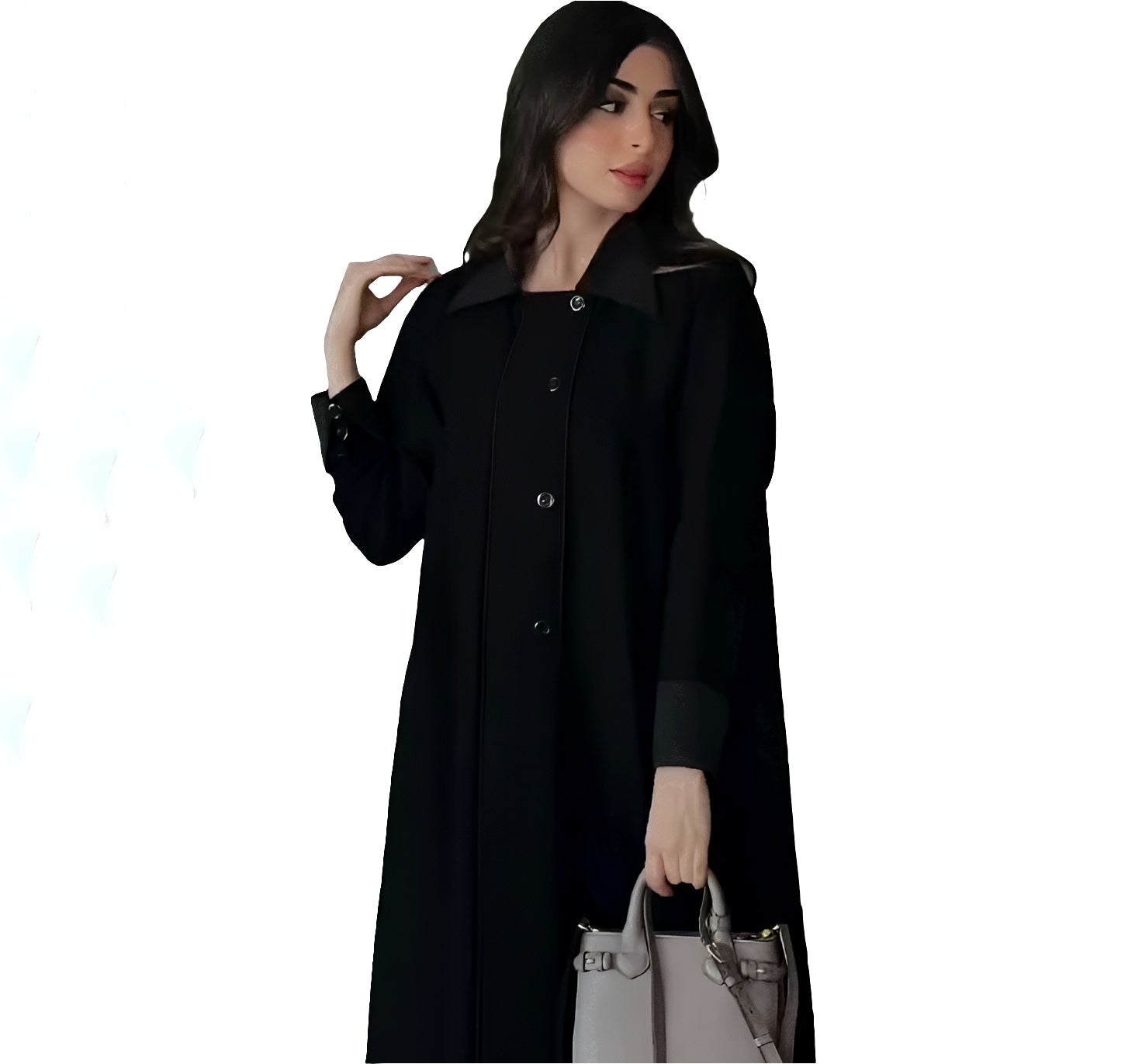 Full length abaya Tesh88 - kewe