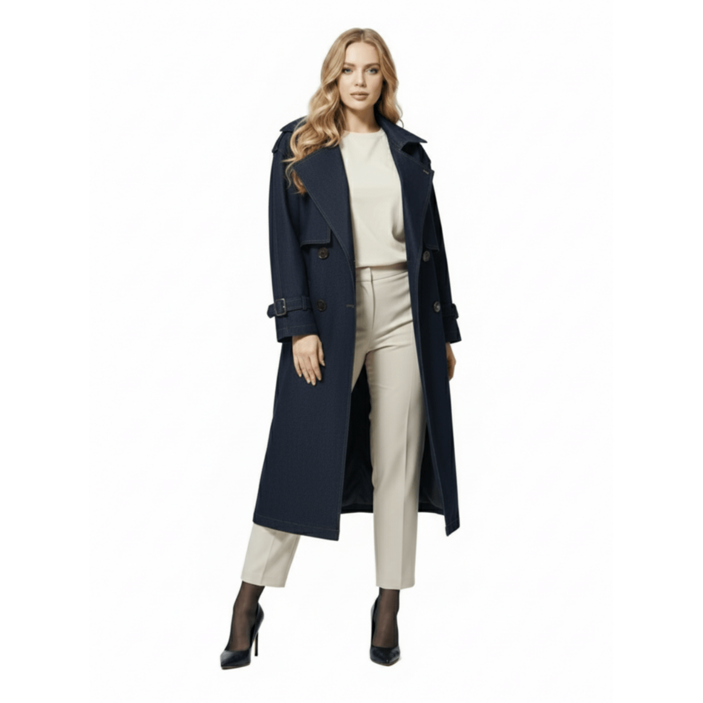Lined Denim Jacket Genz15 – kewe