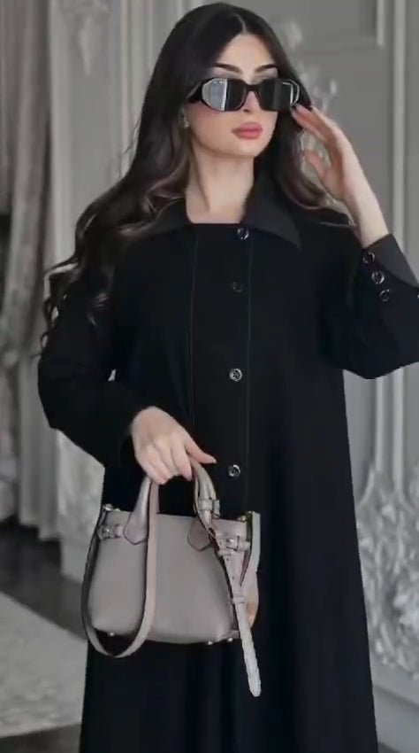 Full length abaya Tesh88 - kewe