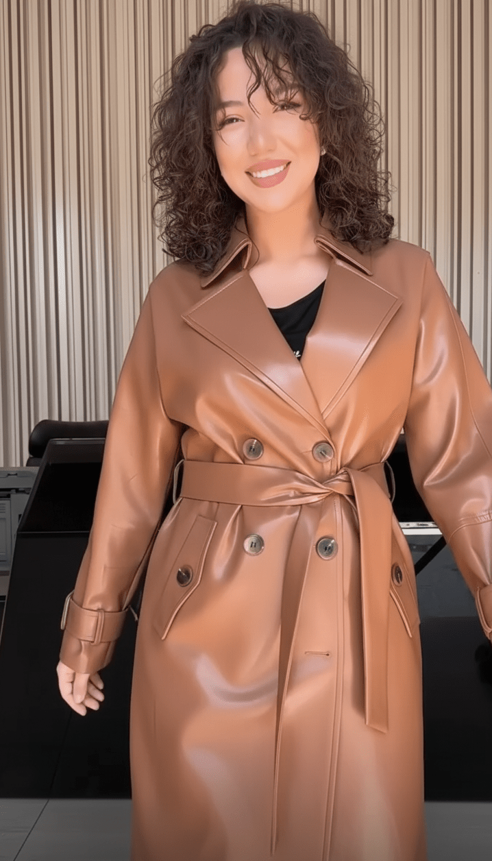 Premium leather Coat Caldo1 - kewe