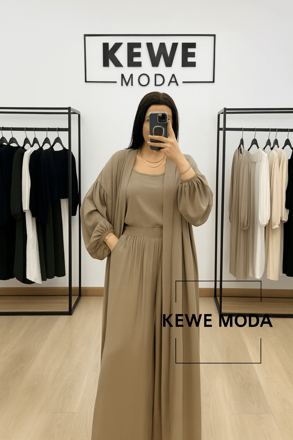 Three - Piece Set Aming9 - kewe