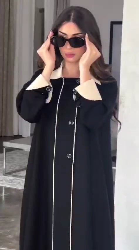 Full length abaya Tesh88 - kewe