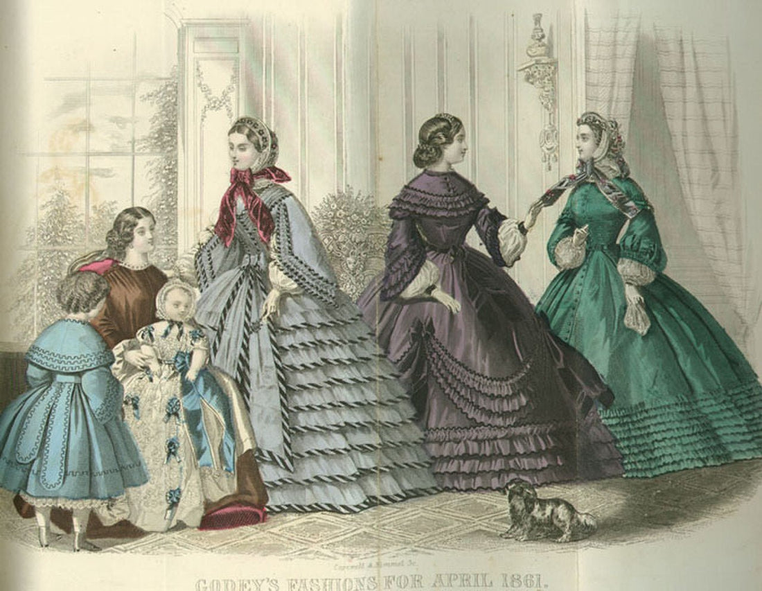 The History Of Fashion - kewe