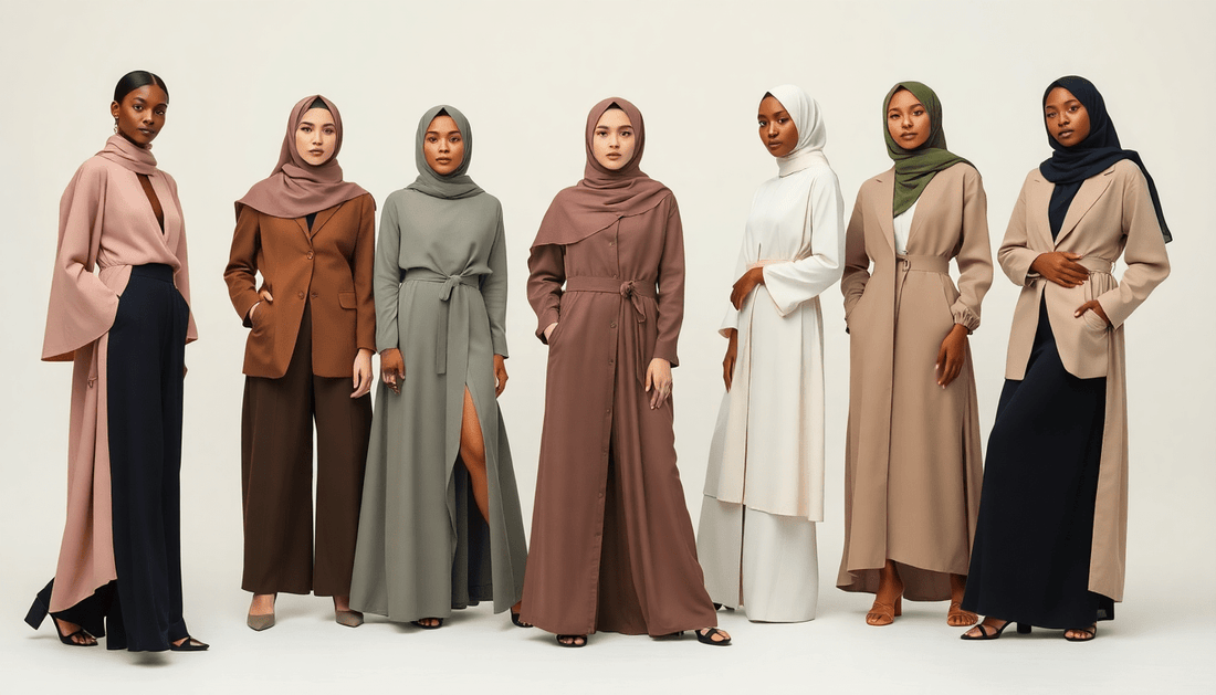 Top 10 Modest Fashion Trends Every Elegant Woman Should Own in 2025 - kewe