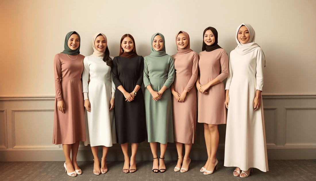Elegant and Modest: Dressing for Weddings Without Compromising Style - kewe