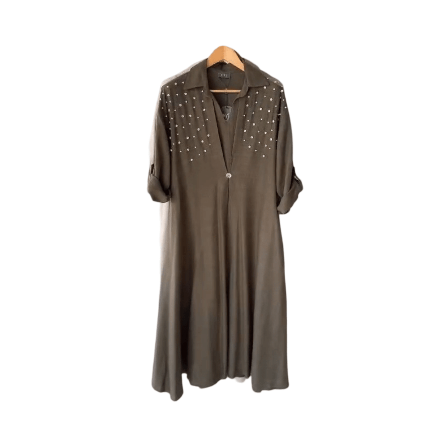 dress with stones JUST11 - kewe