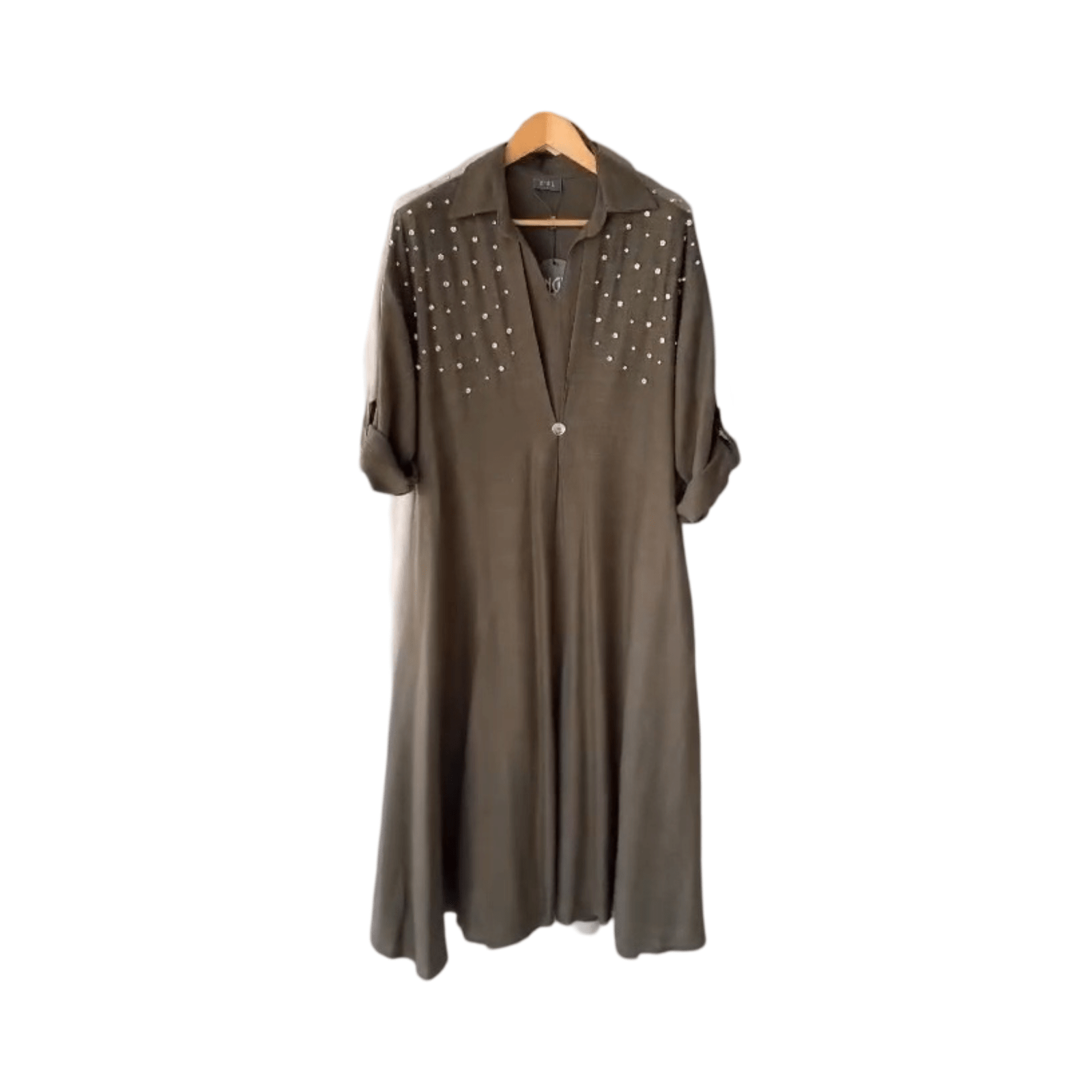 dress with stones JUST11 - kewe
