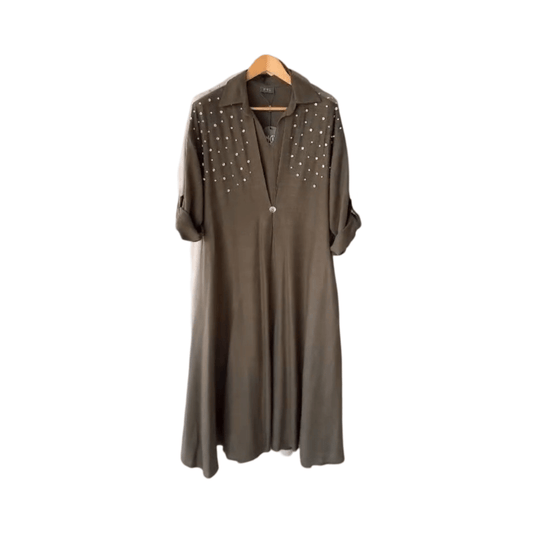 dress with stones JUST11 - kewe