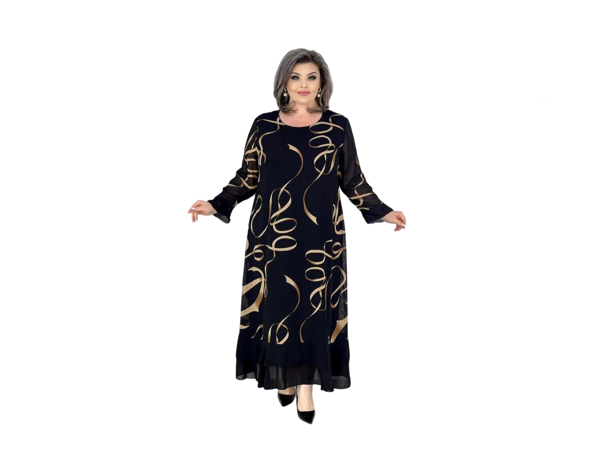 digital print dress FATH3 - kewe