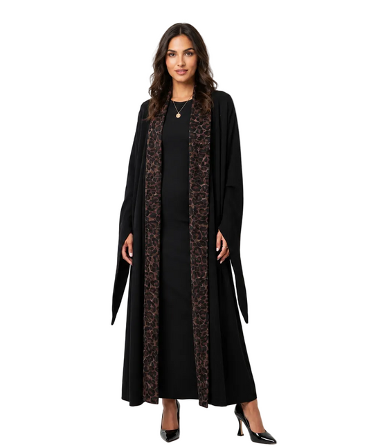 The Ultimate leopard Dress Nzzl16