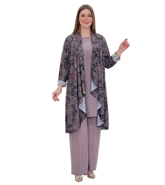 Three-Piece Set Roge8