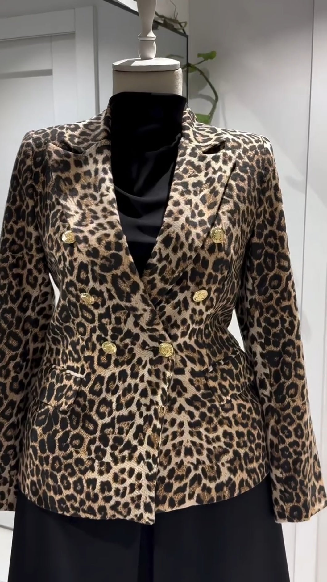 3 - Piece leopard Set Tyty77 - kewe