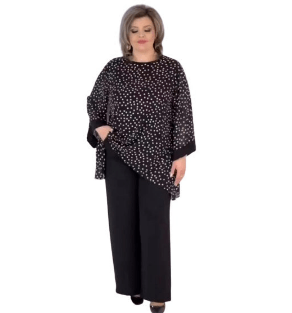 2 - Piece Set Black95 - kewe