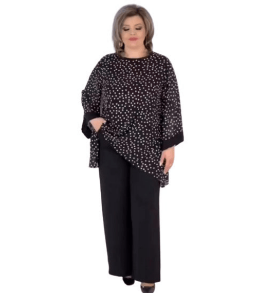 2 - Piece Set Black95 - kewe