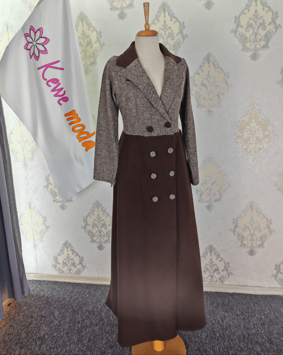 Katan Fabric Abaya Firo - kewe