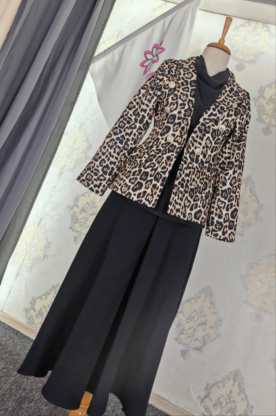 3 - Piece leopard Set Tyty77 - kewe