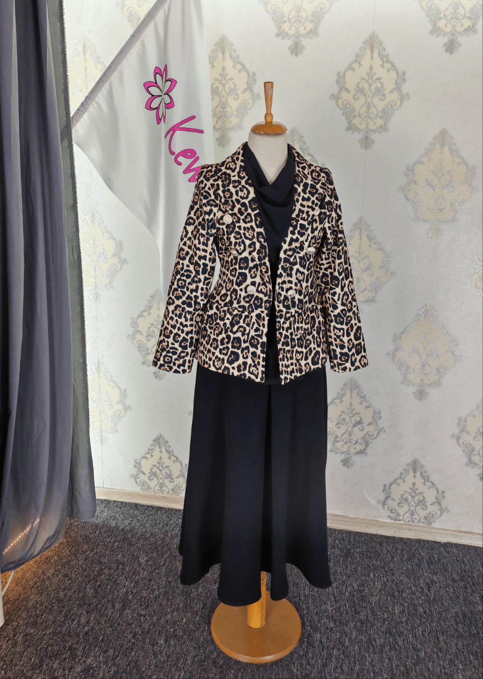 3 - Piece leopard Set Tyty77 - kewe