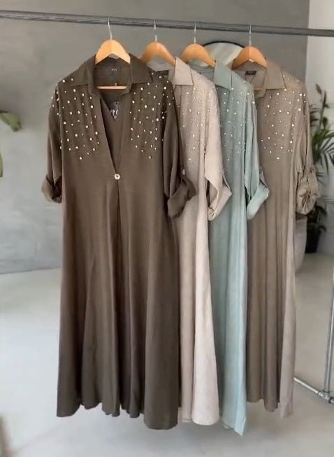 dress with stones JUST11 - kewe
