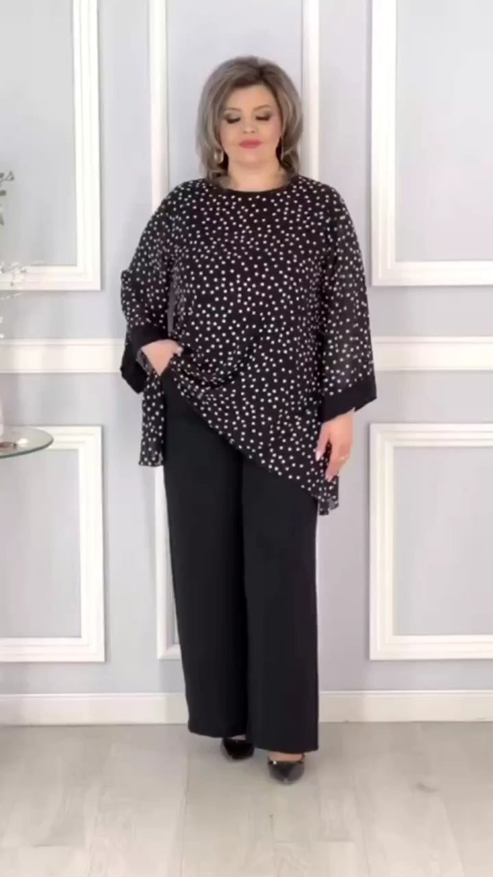 2 - Piece Set Black95 - kewe