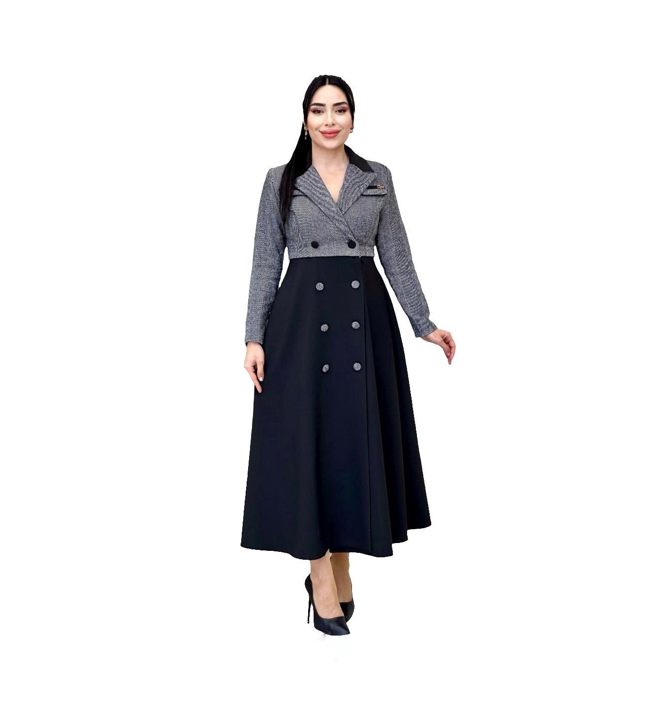 Katan Fabric Abaya Firo - kewe