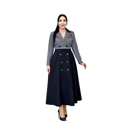 Katan Fabric Abaya Firo - kewe