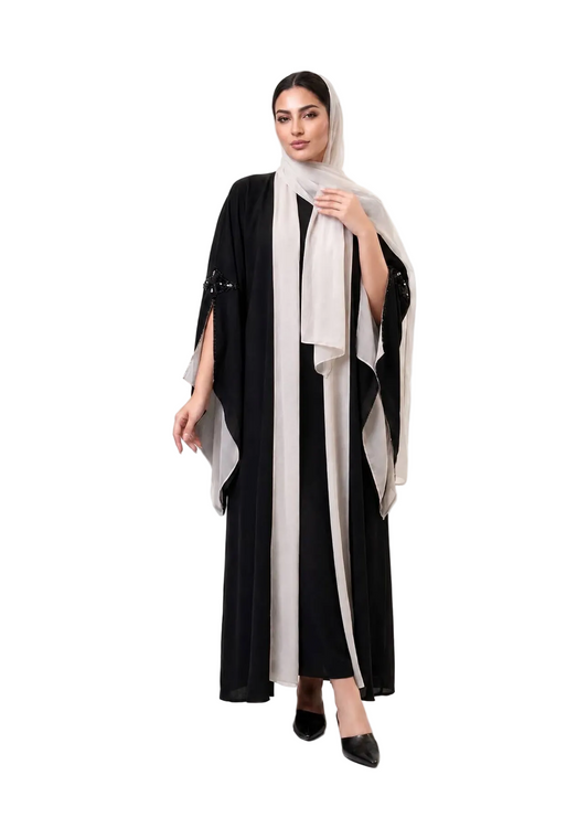 Elegance Dress shawl with W33P
