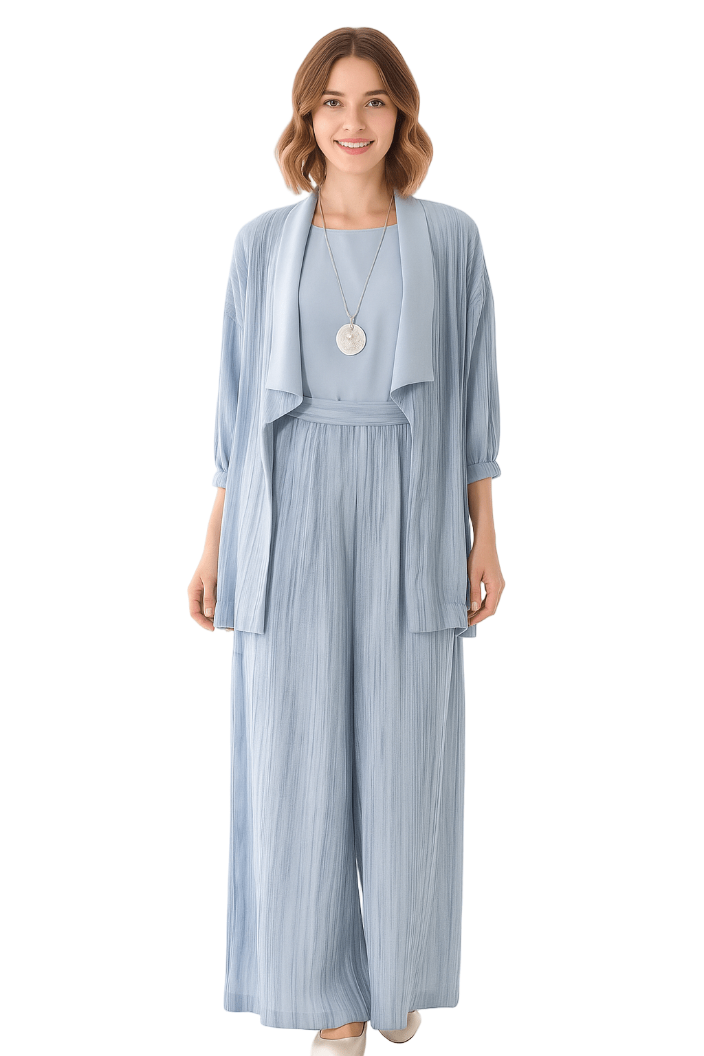 3 pieces sky blue set Smola7 - kewe