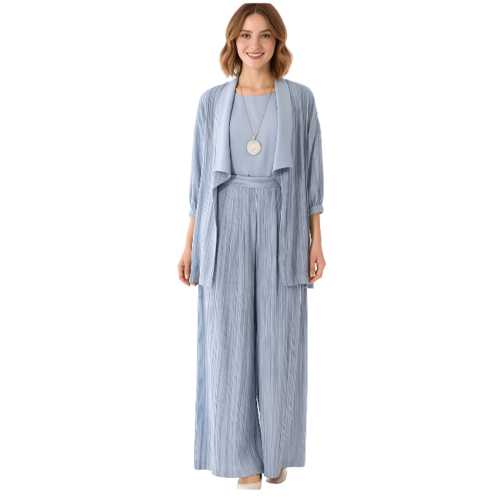 3 pieces sky blue set Smola7 - kewe