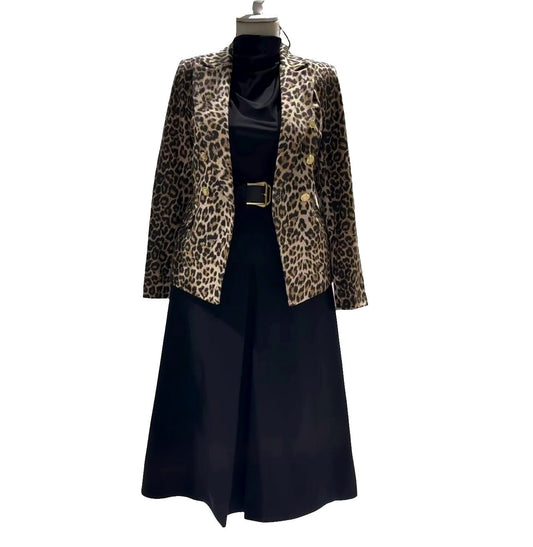 3 - Piece leopard Set Tyty77 - kewe