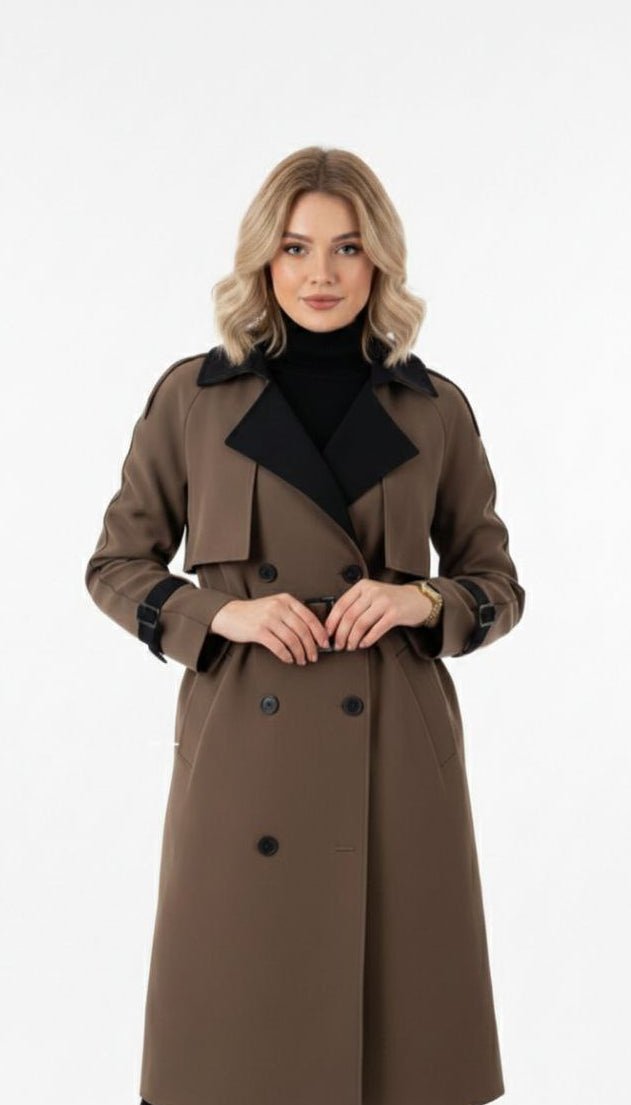 Premium leather Coat Sadim8 - kewe