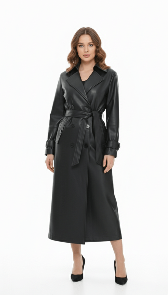 Premium leather Coat Caldo1 - kewe