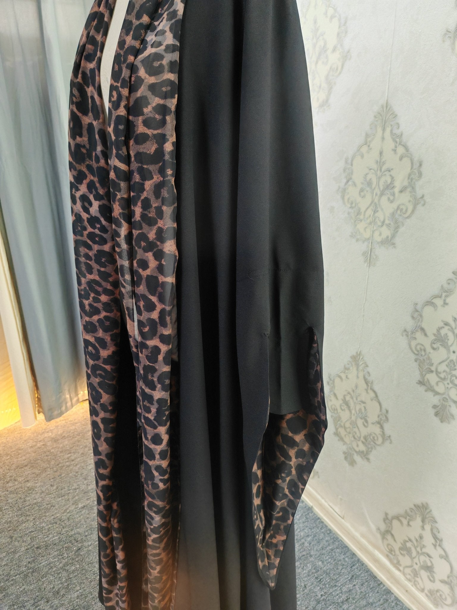 The Ultimate leopard Dress Nzzl16 - kewe