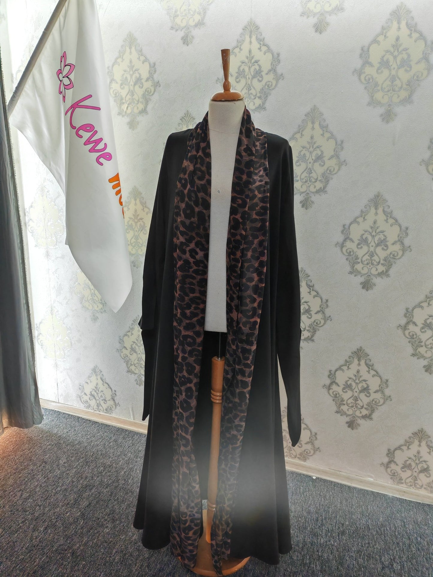 The Ultimate leopard Dress Nzzl16 - kewe