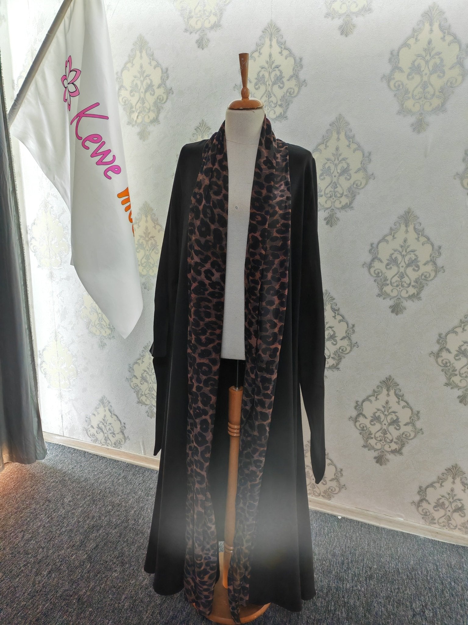 The Ultimate leopard Dress Nzzl16 - kewe