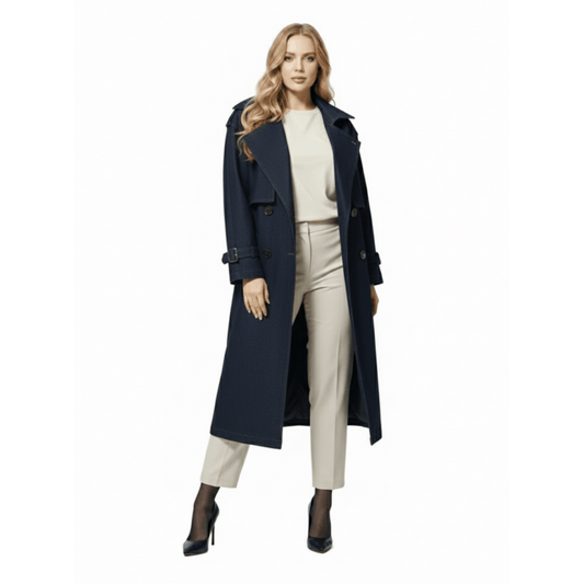 Lined Denim Jacket Genz15 - kewe