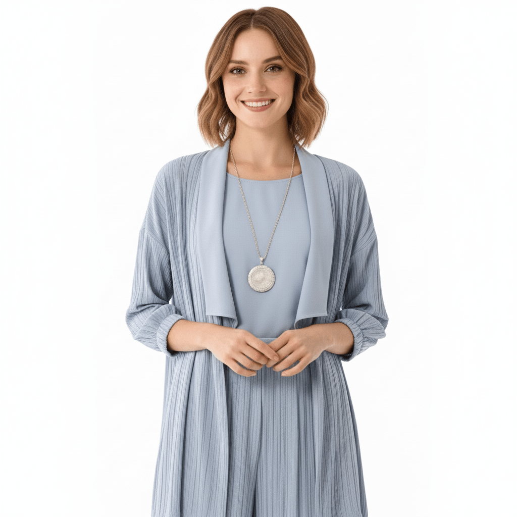 3 pieces sky blue set Smola7 - kewe