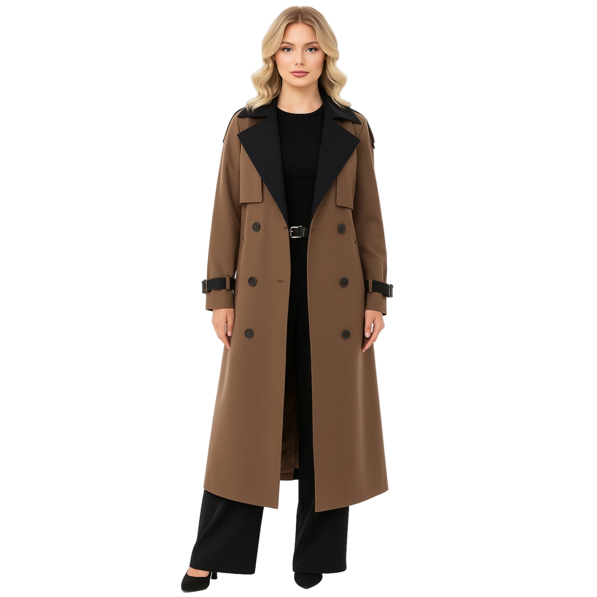 Premium leather Coat Sadim8 - kewe