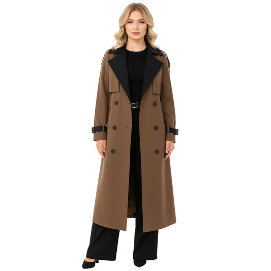 Premium leather Coat Sadim8 - kewe