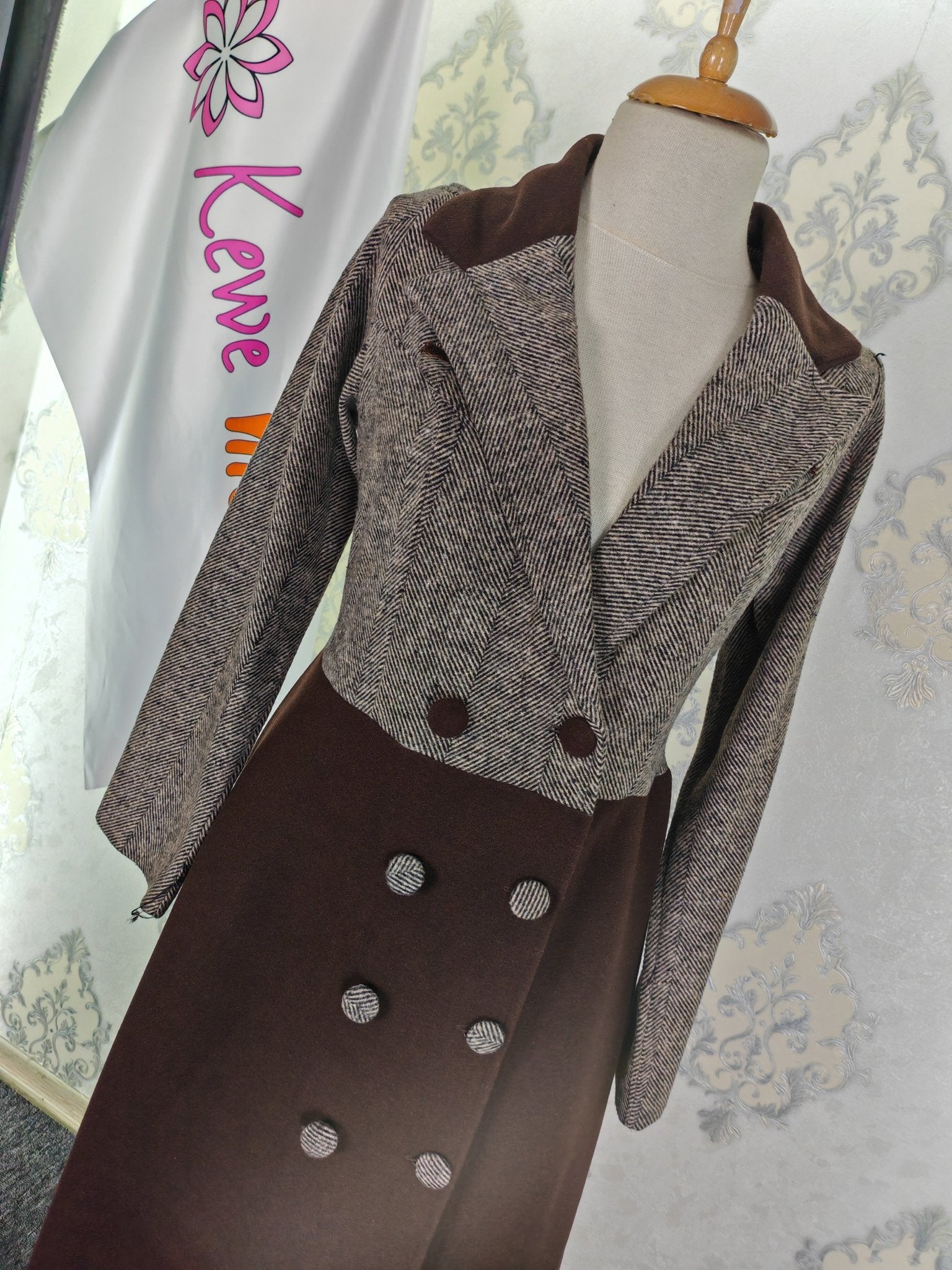 Katan Fabric Abaya Firo - kewe