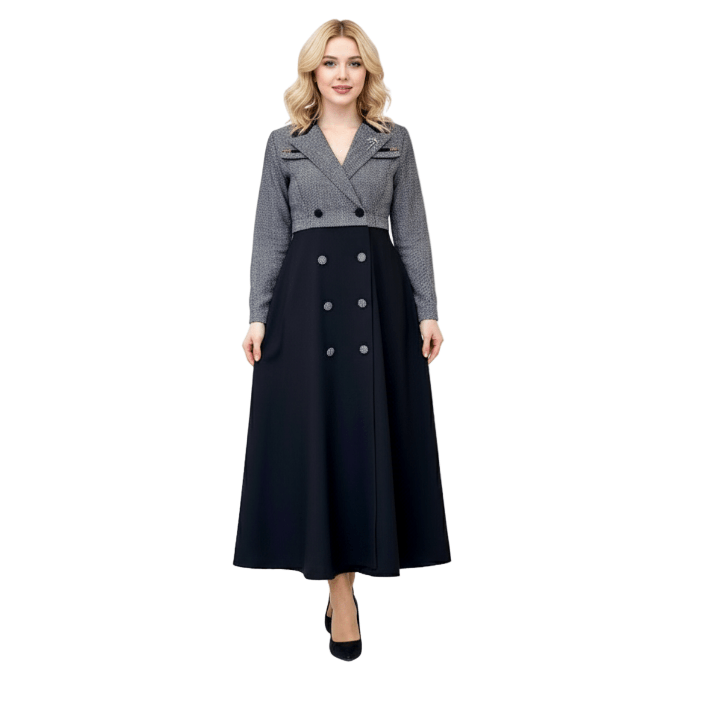 Katan Fabric Abaya Firo - kewe