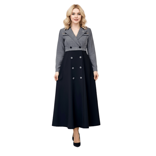 Katan Fabric Abaya Firo - kewe