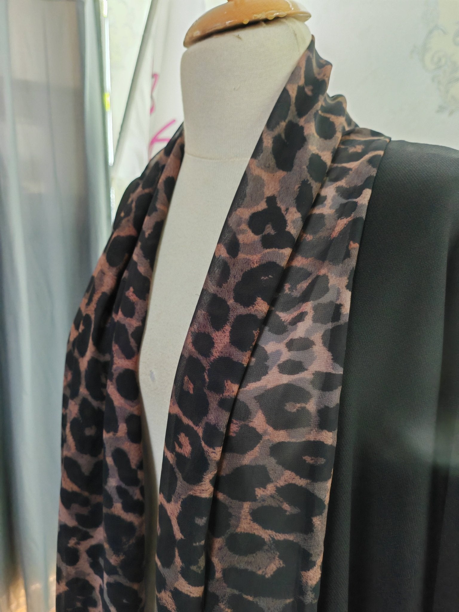 The Ultimate leopard Dress Nzzl16 - kewe